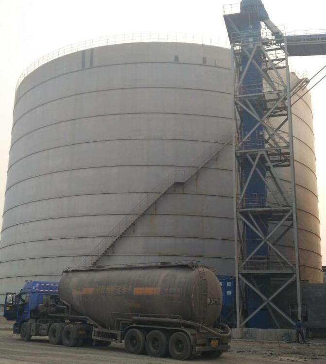 伊宁县5万吨钢板库