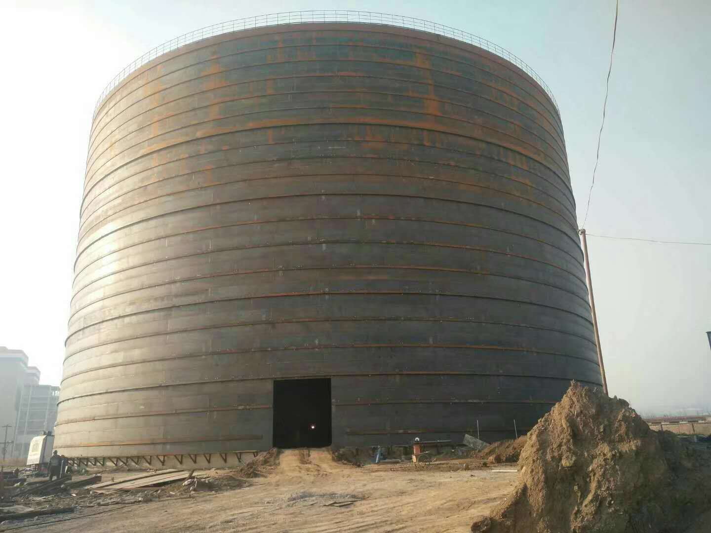 伊宁县承建大型钢板库的好处及原理