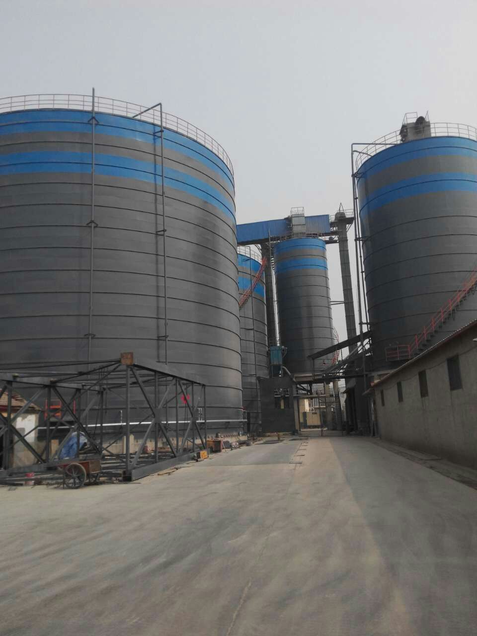 伊宁县粉煤灰储存库基础怎么建造