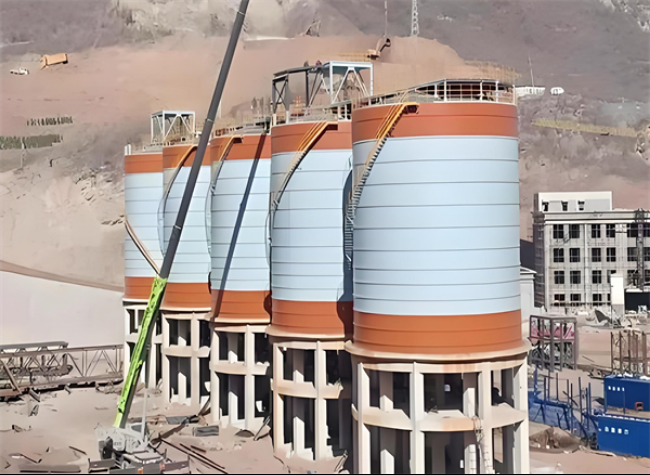 伊宁县高架钢板仓