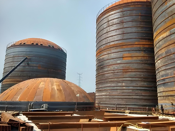 伊宁县焦粉钢板仓